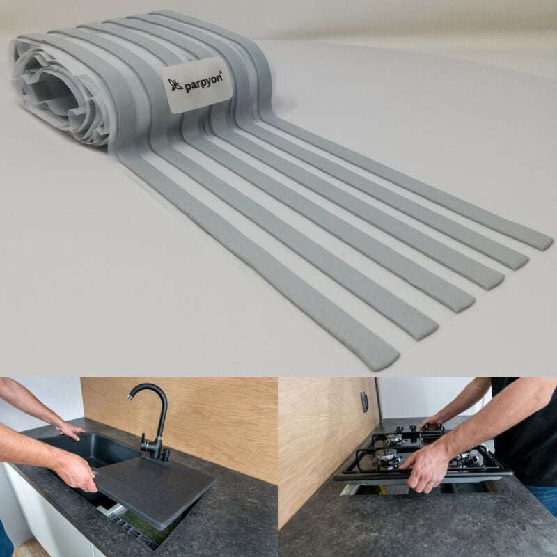 foto del prodotto sigillante per lavello cucina s2 piano cottura cm360