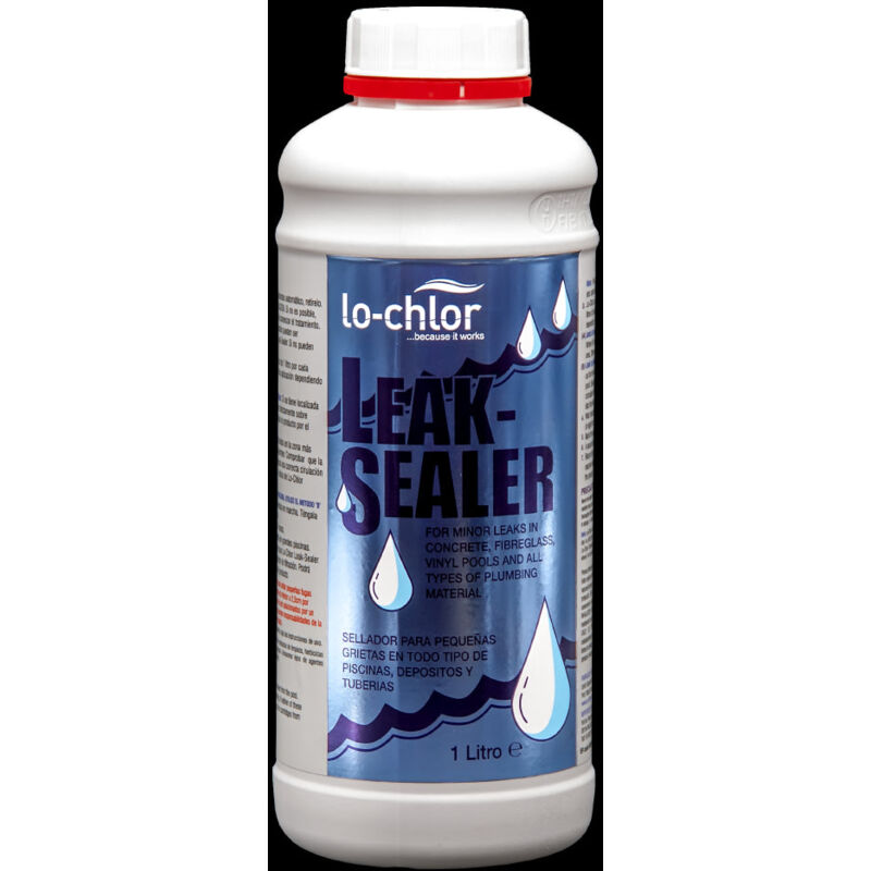 foto del prodotto sigillante per perdite di leak sealer. 1 l. lo chlor
