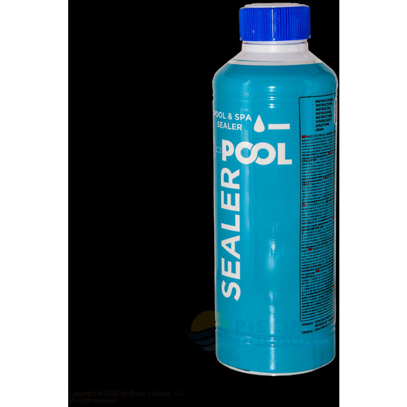 foto del prodotto sigillante per perdite sb pool sealer. 1 litro