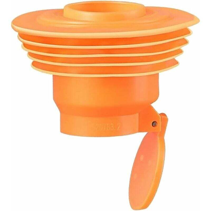 foto del prodotto sigillante per tubi fognari antiriflusso in silicone, antiodore, per lavatrice, casa