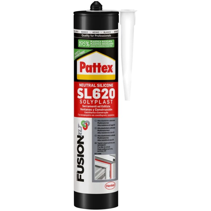 foto del prodotto sigillante perfect casa silicone universale 300 ml pattex bianco