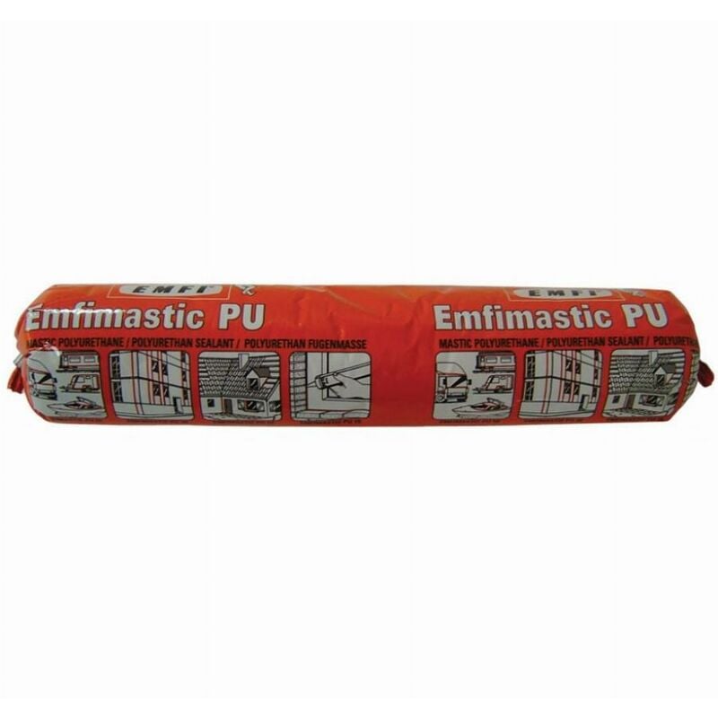 foto del prodotto sigillante poliuretanico pu25 emfi bianco sacchetto da 400 ml 74064be204