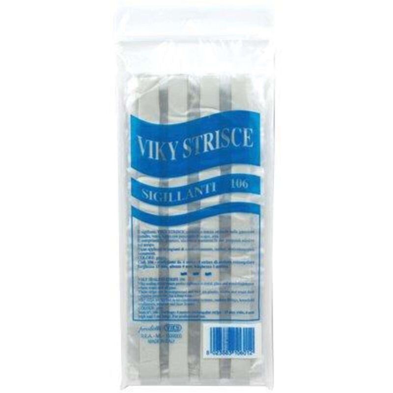 foto del prodotto sigillante preformato viky strisce self s.mm 15x4 cm 100 cf pz 4 2 confezione