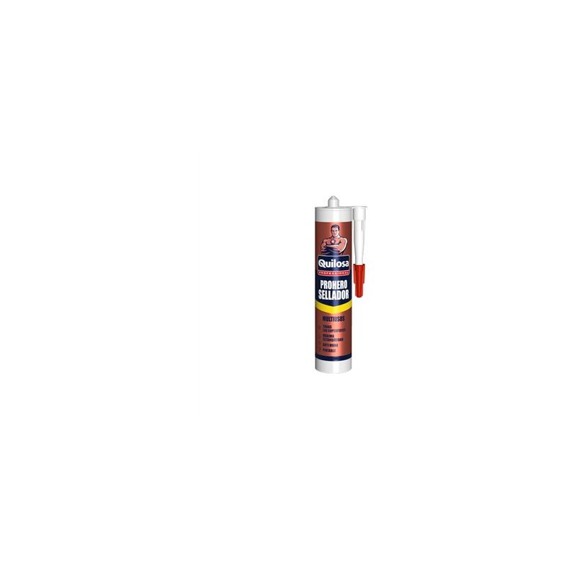 foto del prodotto sigillante professionale bianco cartuccia 280ml prohero quilosa