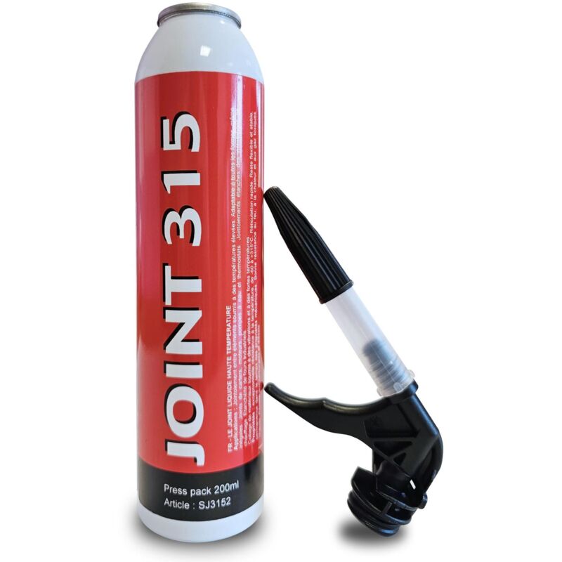 foto del prodotto sigillante siliconico aerosol nero