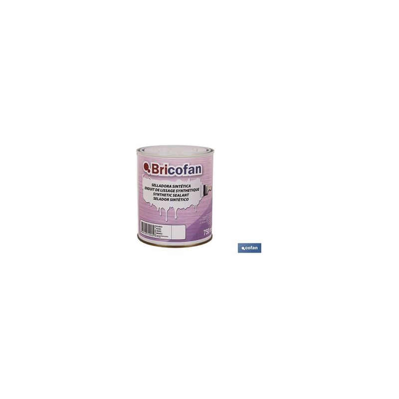 foto del prodotto sigillante sintetico bianco bri cofan 750ml 
