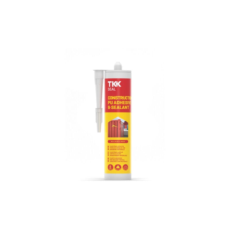 foto del prodotto sigillante tkk seal construction pu 300 ml grigio