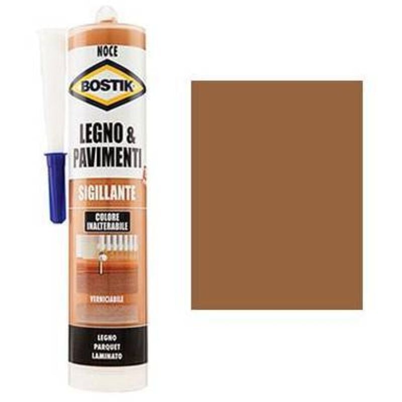 foto del prodotto sigillante x legno noce ml.300 pz 1,0 - bostik