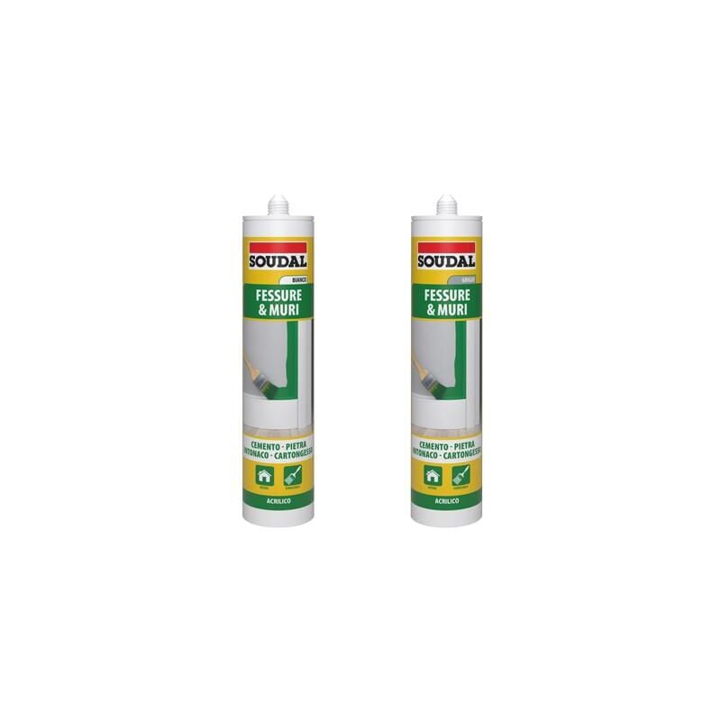 foto del prodotto sigillanti soudal acri.fessure bia 300ml