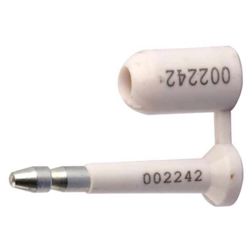 foto del prodotto sigilli di sicurezza a chiodo per container iso pas 17712 con numero seriale numero pezzi 100 sigilli