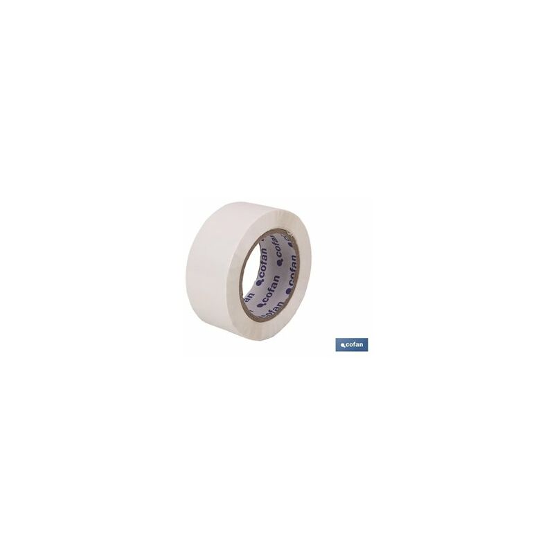 foto del prodotto sigillo acrilico bianco 45 micron 48 mm x 132 metri