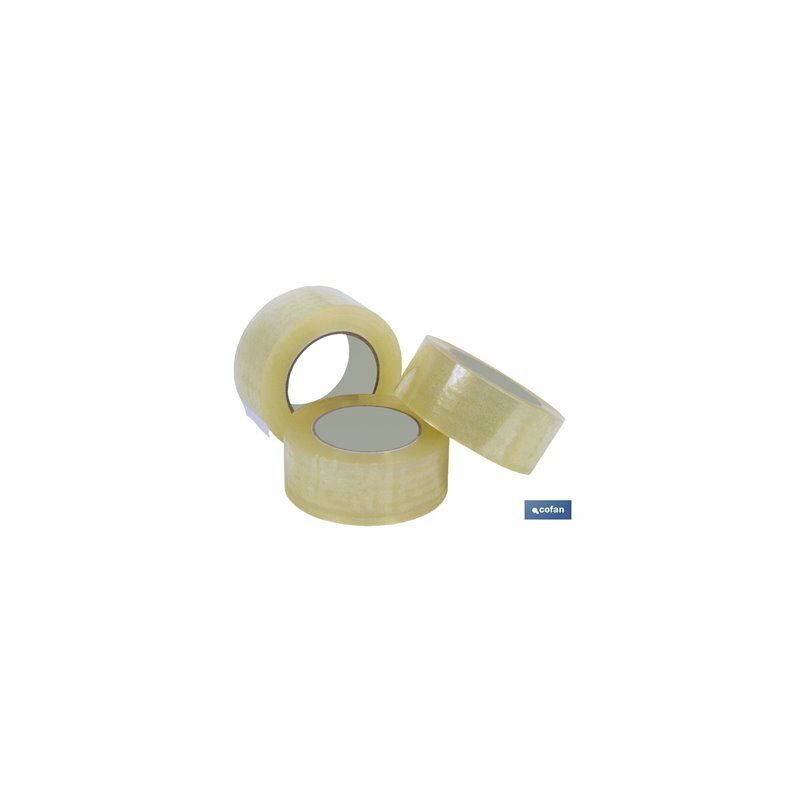 immagine 0 del prodotto sigillo acrilico trasparente 45 micron 48 mm x 132 m