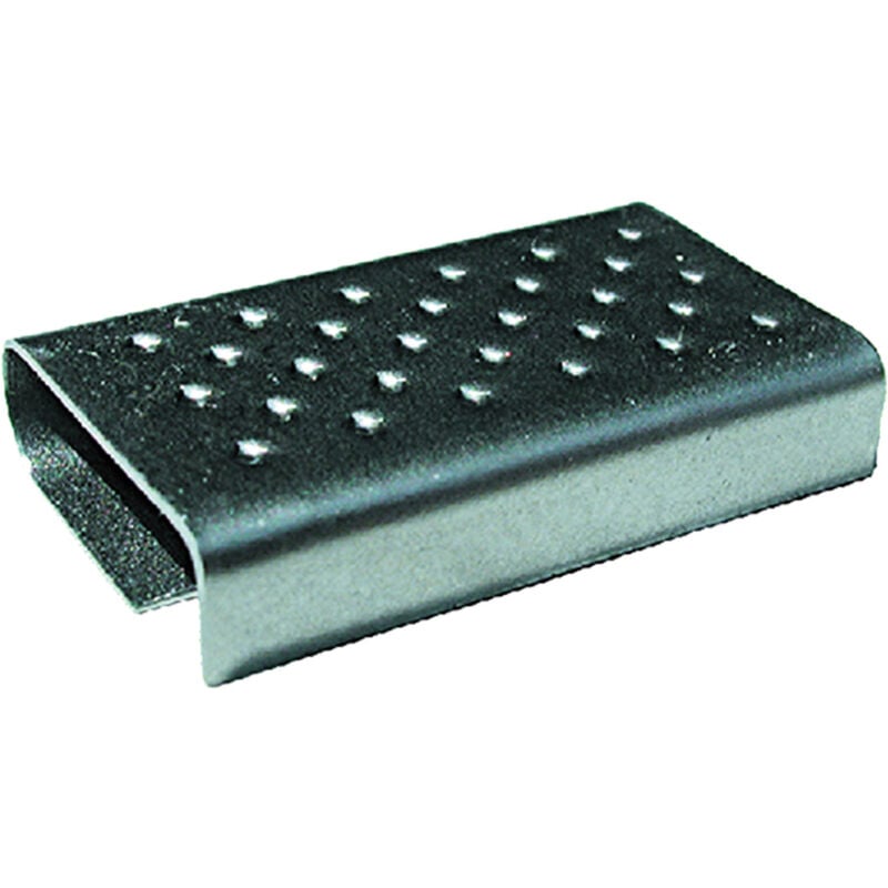 foto del prodotto sigillo per reggetta in plastica mm 13 sp. 0,5 -- pz 4000