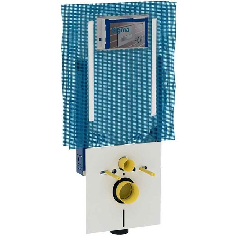 immagine 0 del prodotto sigma 8 cassetta di scarico da incasso wc combifix italia con collegamento per aspiratore 110.791.00.1 geberit