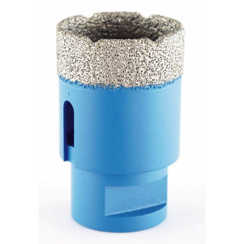 foto del prodotto sigma fresa diamantata 53035 fast per foratura a secco o acqua 35 mm