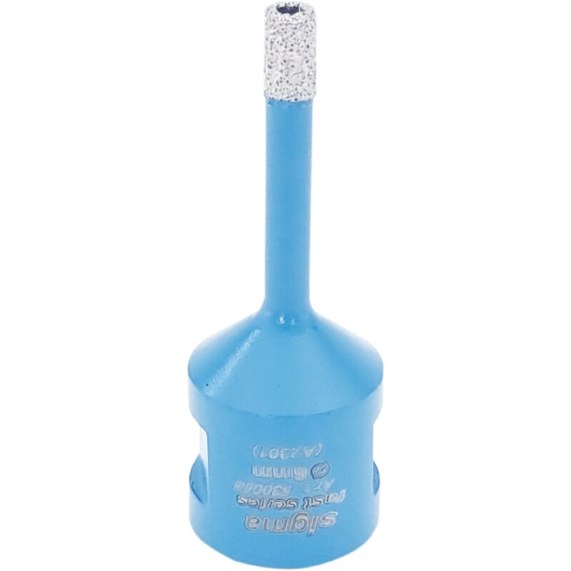 foto del prodotto sigma fresa diamantata d 6 mm per foratura a secco o acqua 53006m