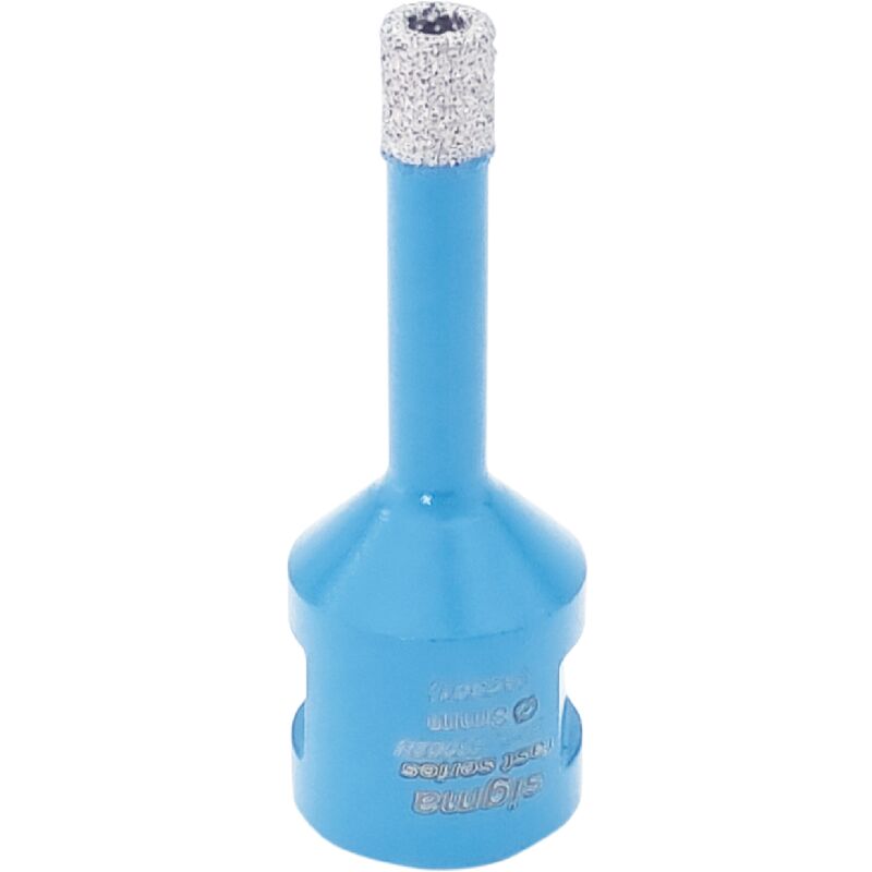 foto del prodotto sigma fresa diamantata d 8 mm per foratura a secco o acqua 53008m