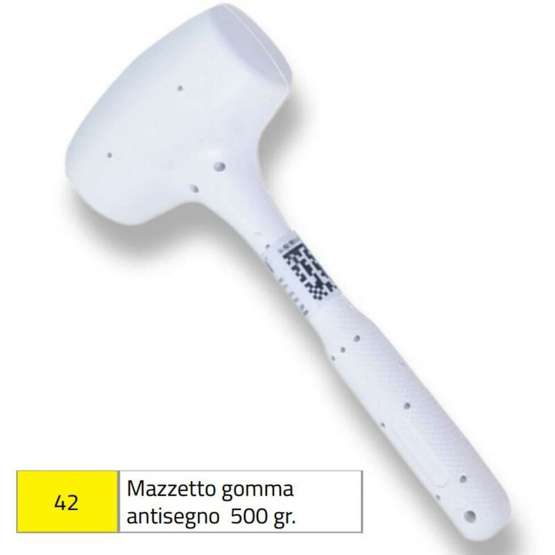 foto del prodotto sigma mazzetto in gomma 500 gr antisegno 042