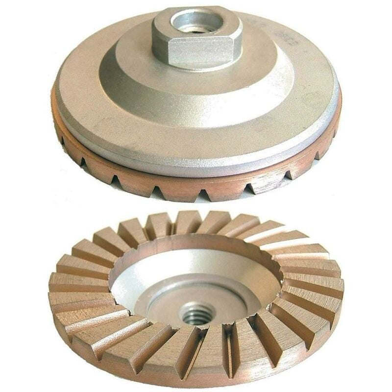 foto del prodotto sigma mola diamantata 72 100 attacco m14 per simple bevel