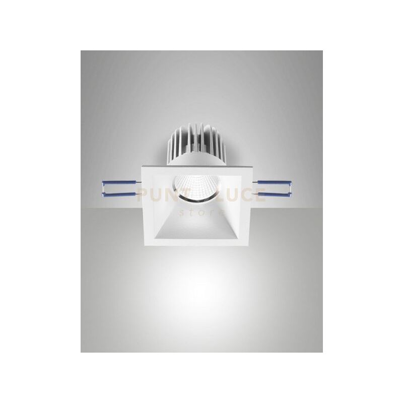 foto del prodotto sigma system incasso quadrato arretrato fisso a led 7w 3000k 800lm ip40