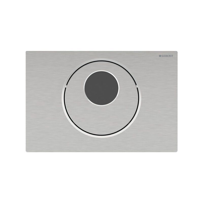 foto del prodotto sigma10 commande de wc avec d clenchement lectrique du geberit