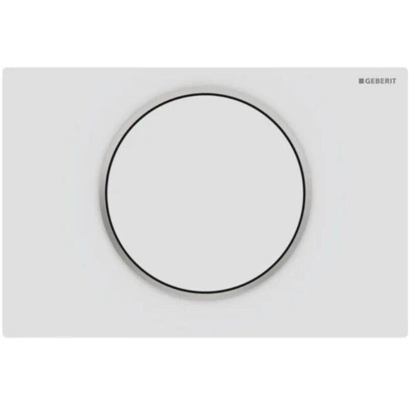 foto del prodotto sigma10 plaques de d clenchement pour le rin age arr t du geberit