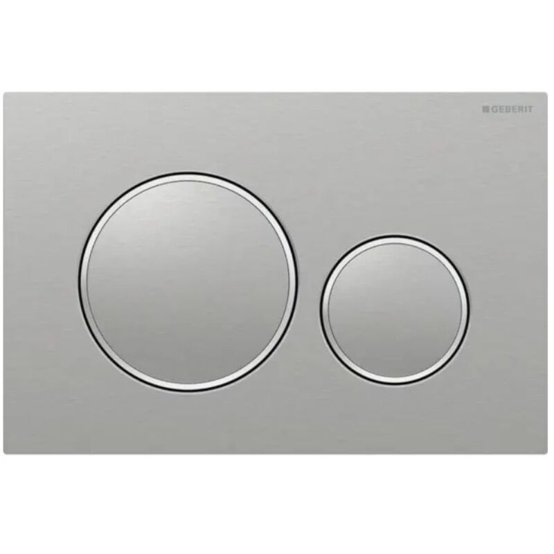 foto del prodotto sigma20 plaques de d clenchement, pour rin age 2 geberit