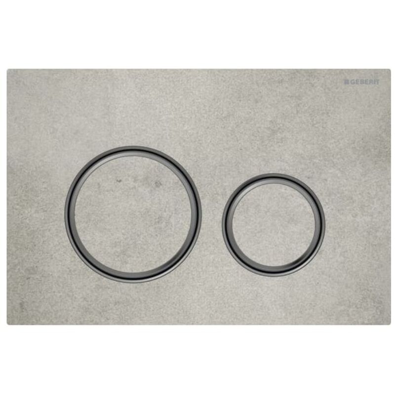 foto del prodotto sigma21 plaques de d clenchement, pour rin age 2 geberit