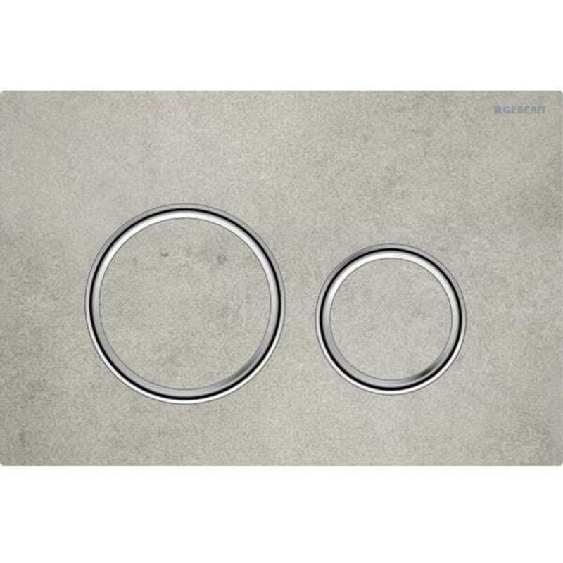 foto del prodotto sigma21 plaques de d clenchement pour rin age 2 geberit