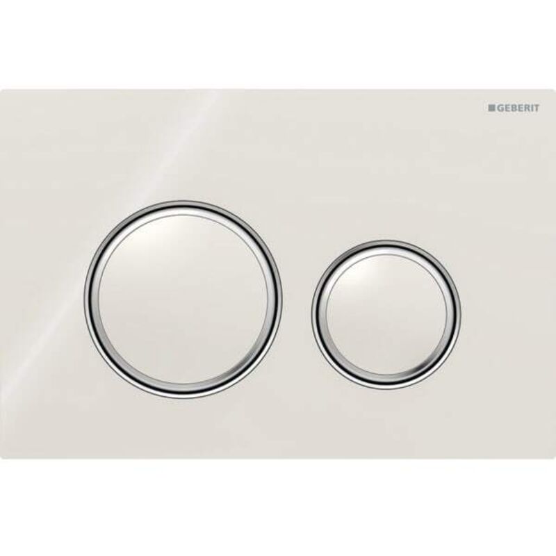 foto del prodotto sigma21 plaques de d clenchement pour rin age 2 geberit