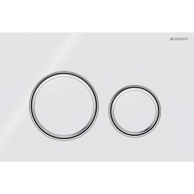 foto del prodotto sigma21 plaques de d clenchement pour rin age 2 geberit