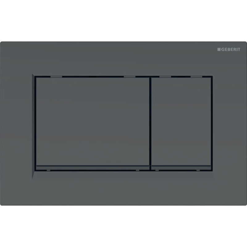 foto del prodotto sigma30 plaques de d clenchement, pour rin age à 2 - geberit