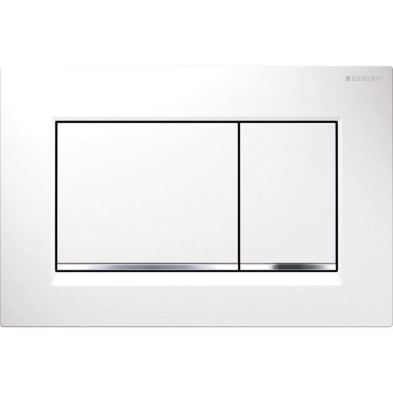 foto del prodotto sigma30 plaques de d clenchement, pour rin age 2 geberit