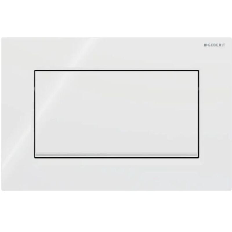 foto del prodotto sigma30 pulsante di azionamento sigma30, risciacquo start stop, bianco cromo 115.893.kj.1 geberit