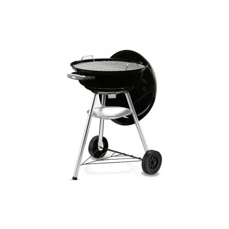 foto del prodotto signal construct weber barbecue compact kettle a carbone tondo cm.47 a carbone