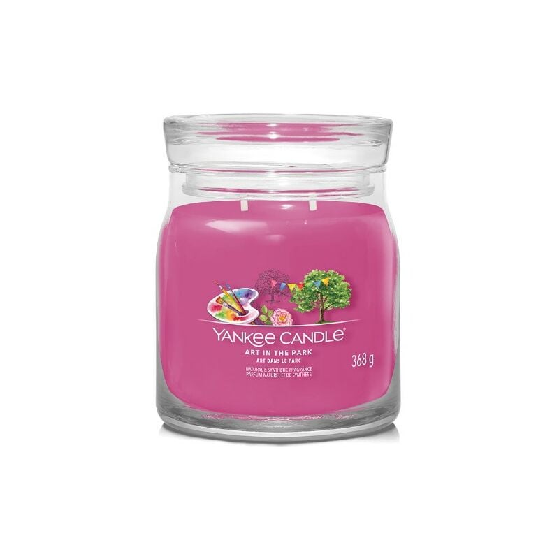 foto del prodotto signature candela in giara media art in the park 50 ore yankee candle