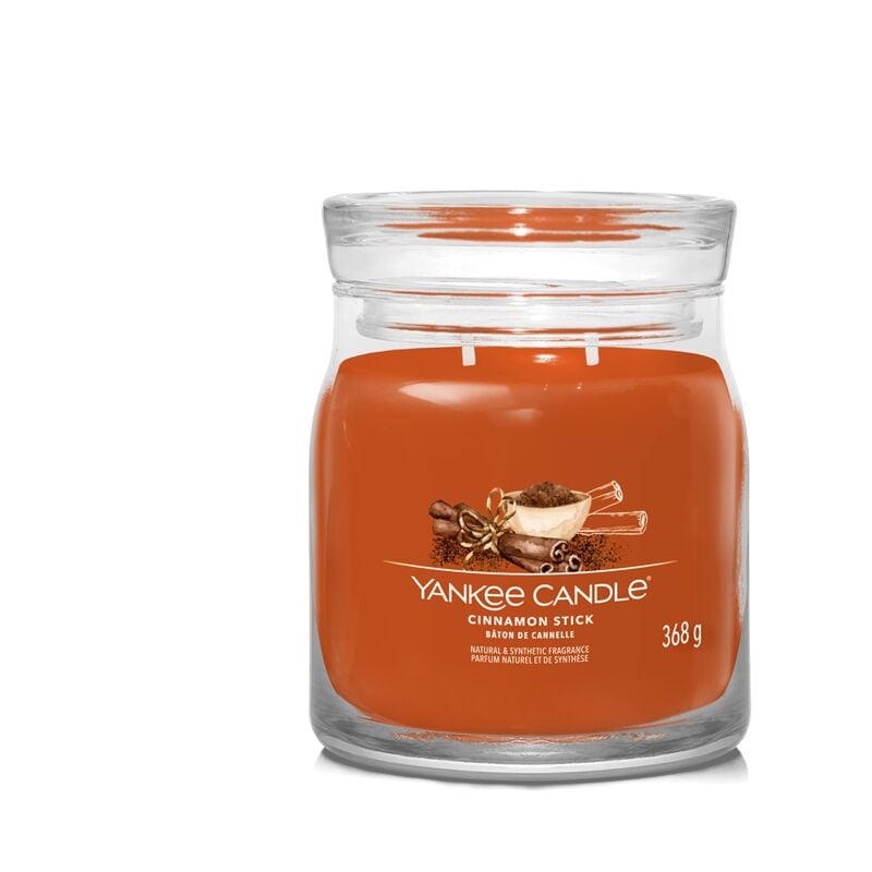 foto del prodotto signature giara media cinnamon stick yankee candle