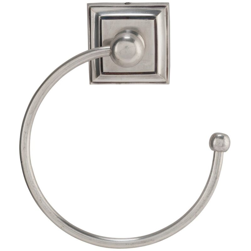 foto del prodotto signature porta asciugamani da parete in ottone alpha
