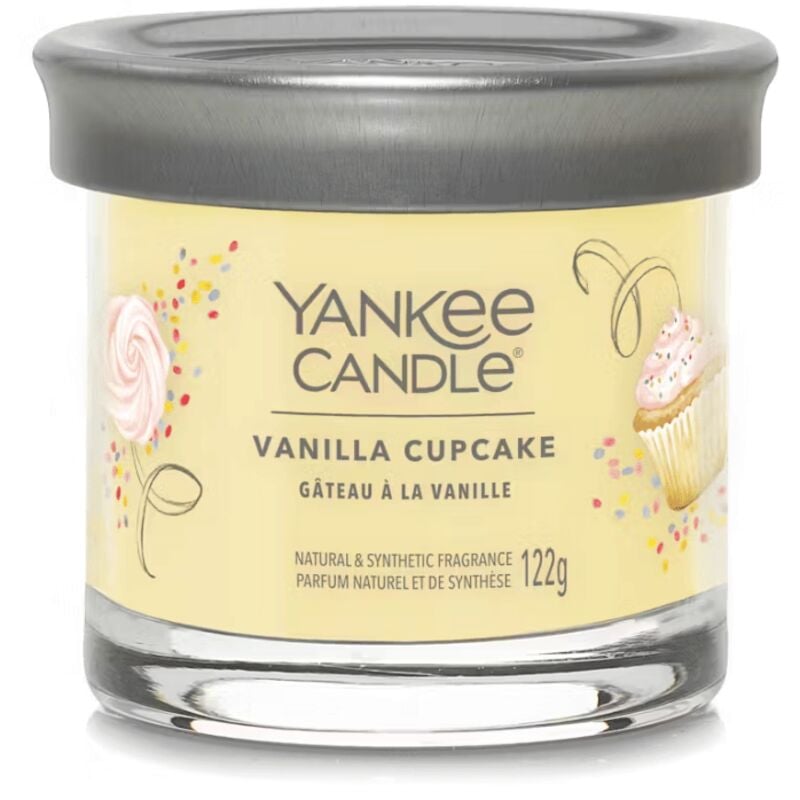 foto del prodotto signature tumbler piccolo vanilla cupcake yankee candle