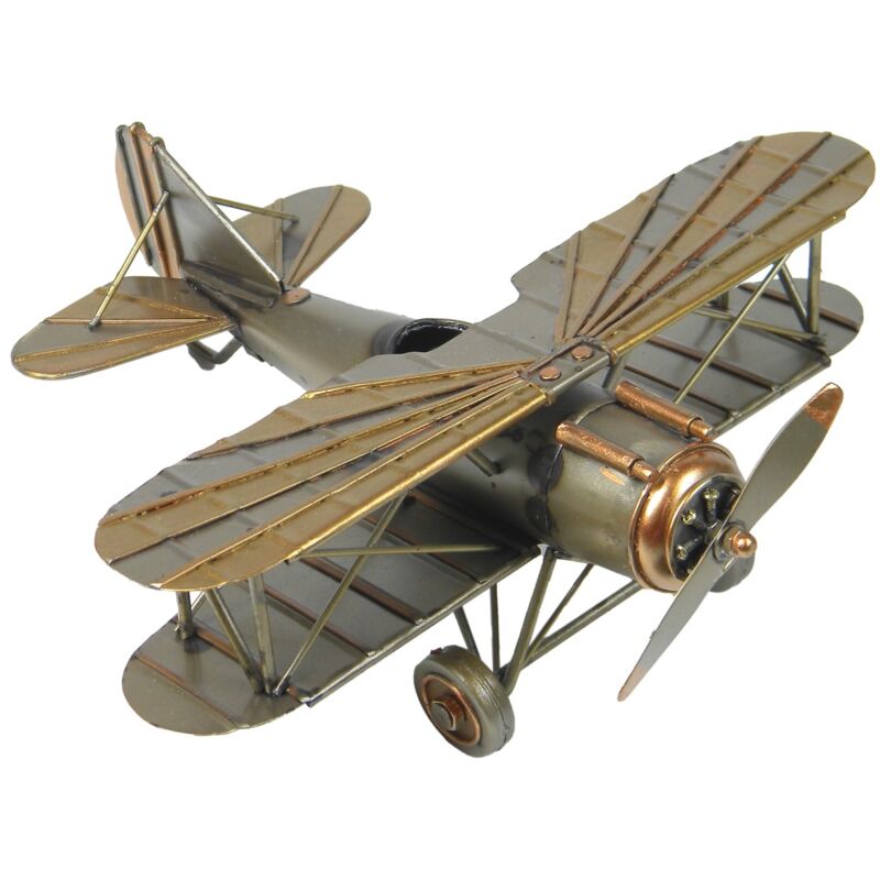 foto del prodotto signes grimalt aereo vintage in metallo per collezionisti modello decorativo dell aeronautica ideale come regalo unico ed originale