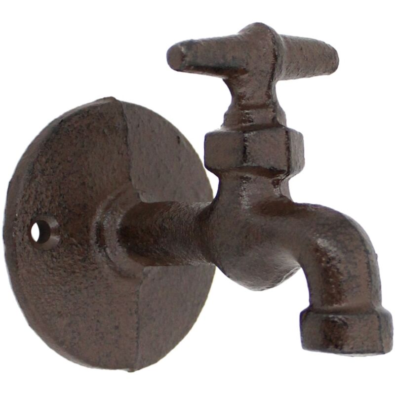 foto del prodotto signes grimalt appendiabiti decorativo in ghisa da parete, stile rustico, ideale per la decorazione del giardino e della casa