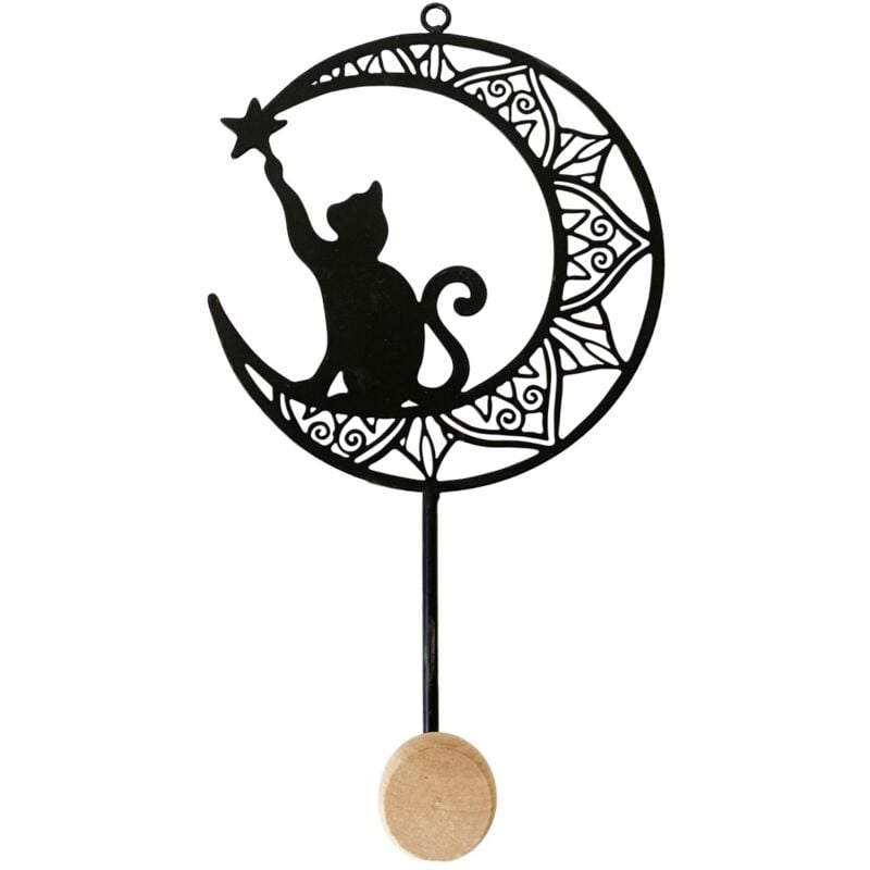 foto del prodotto signes grimalt appendiabiti gatto 1 pomello decorativo moderno da parete