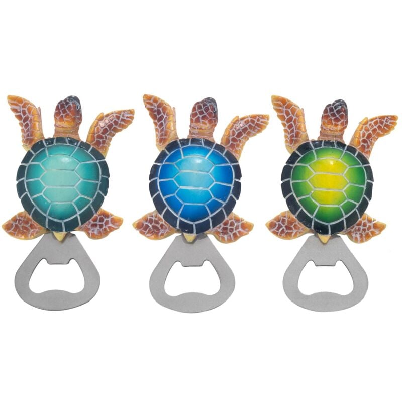 foto del prodotto signes grimalt apribottiglie 3 in 1 con tartaruga marina, accessorio da cucina ideale per regali e decorazioni nautiche