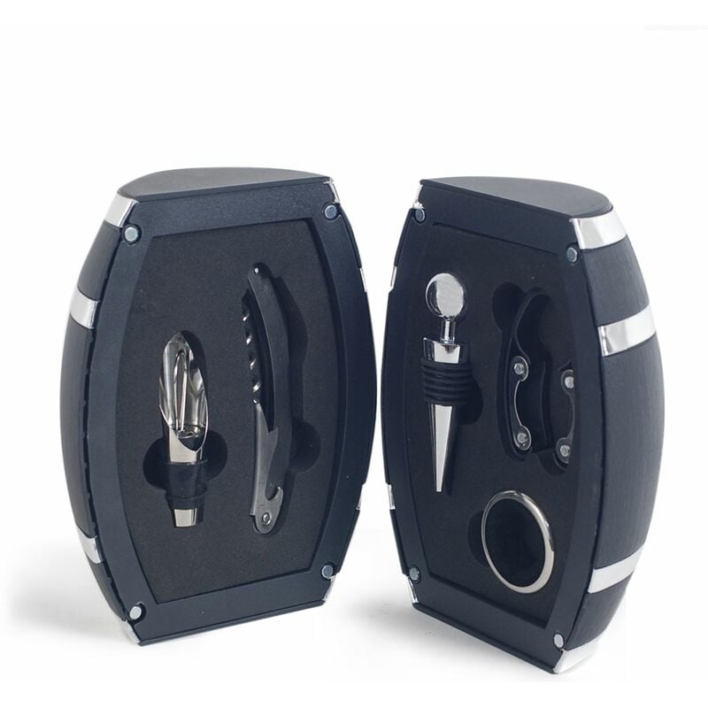 foto del prodotto signes grimalt barril game openbotellas ovale nero 17x13x13cm