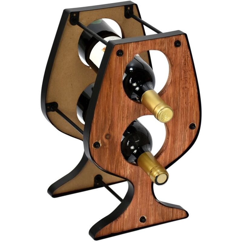 foto del prodotto signes grimalt bottler da cucina brown botelleros brown 19x21x35cm 20654