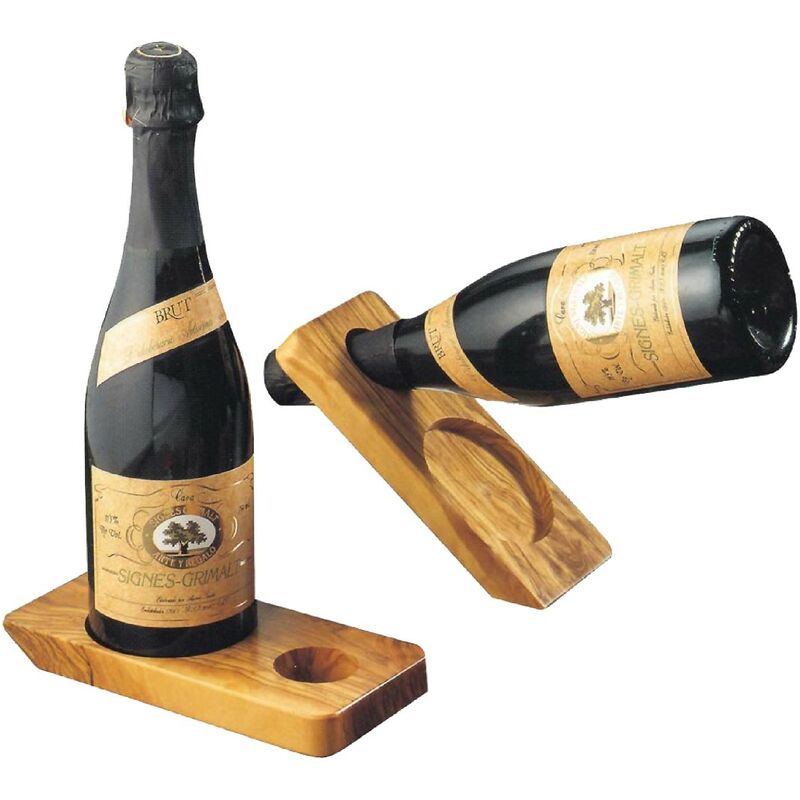 foto del prodotto signes grimalt bottler da cucina rack per bottiglia marrone 2x10x12cm 280