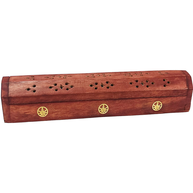 foto del prodotto signes grimalt box box incense natura complement incenso marrone 6x31x6cm