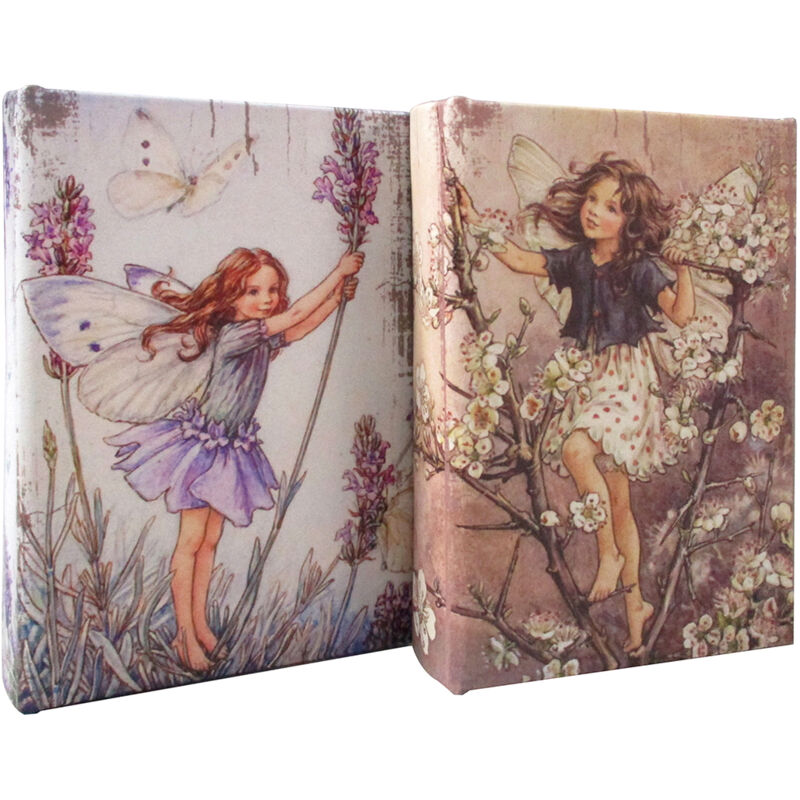 foto del prodotto signes grimalt box scatole per libri rettangolari marroni 2u 14x10x3 cm