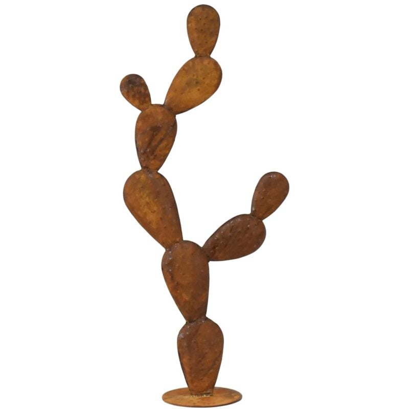 foto del prodotto signes grimalt - cactus decorativo in metallo per la casa e il giardino