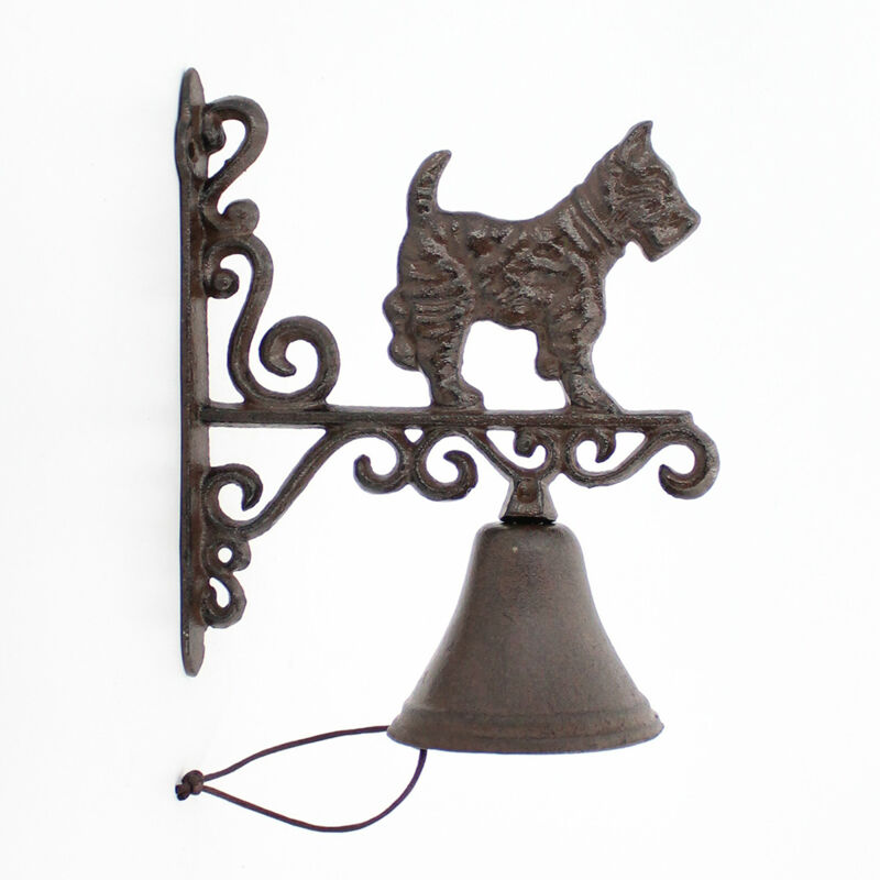 foto del prodotto signes grimalt campanello per cani da giardino cappuccio nero 22x19x10cm